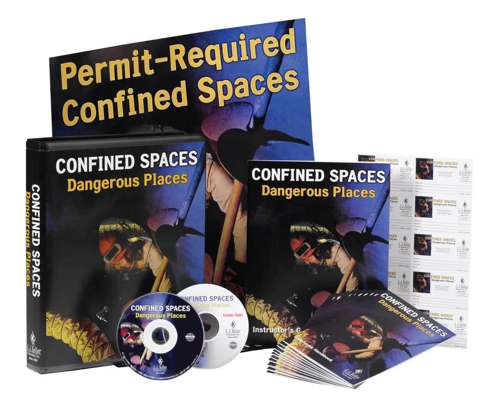 AccuformNMC CTP434 Training, Confined Spaces, English