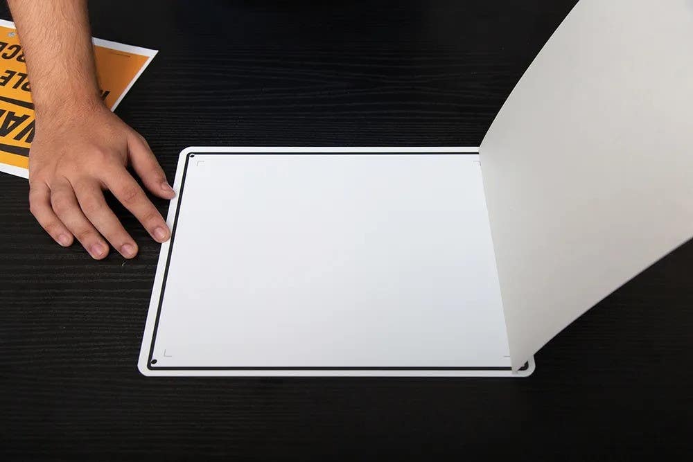 AccuformNMC DIYKIT DIY Sign Kit, 10/Pk