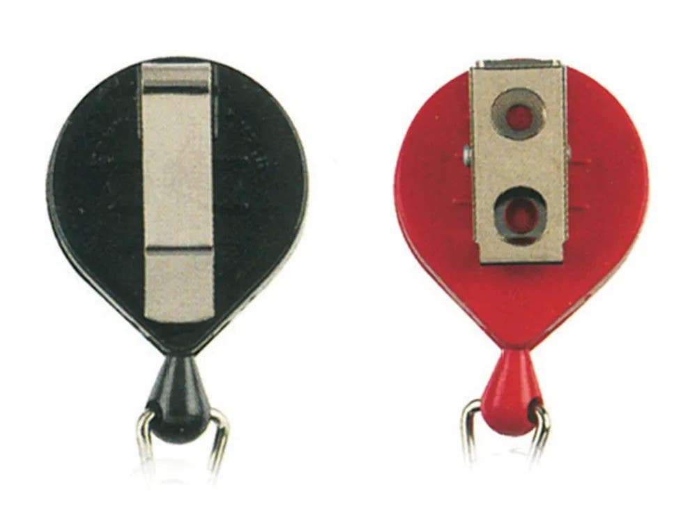 AccuformNMC DNH Badges & Holders, Retractable Badge Holders, 5/Pk