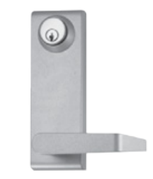 International Door Closers LBR8630 Less Bottom Rod Surface Vertical Rod Exit Device, Smooth Device Body