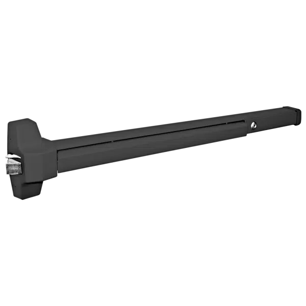 SECO-LARM SD-962BR-36A Rim-Type Exit Device for Exit Doors, Push-to-Exit Bar - Black