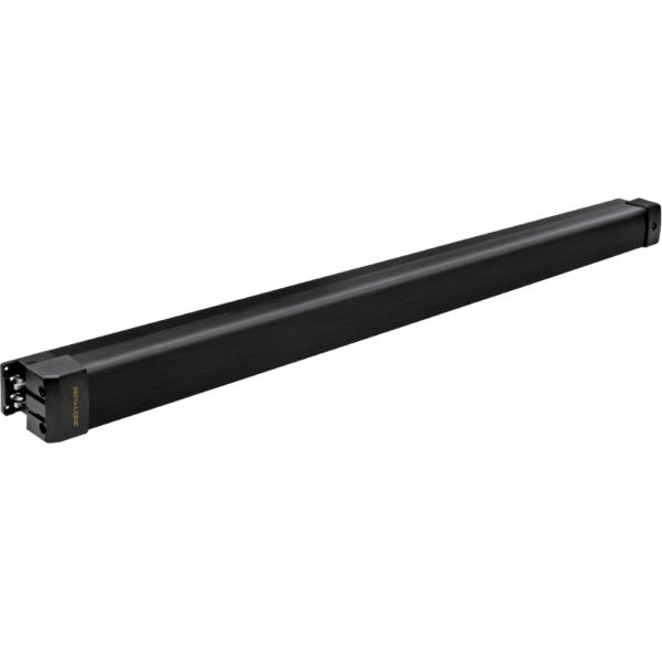 SECO-LARM SD-961B-36GSQ Solenoid-Actuated Push Bar, Black
