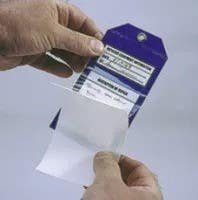 AccuformNMC DTH Accessories, Overlaminating Flaps, 5/Pk