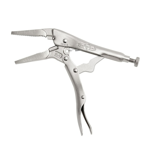 Irwin Tools 1402L3 The Original Long Nose Locking Pliers with Wire Cutter