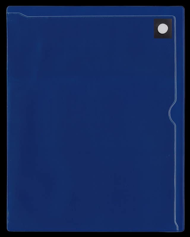 AccuformNMC DTH204 Color-Coded Magnetic Document Holder