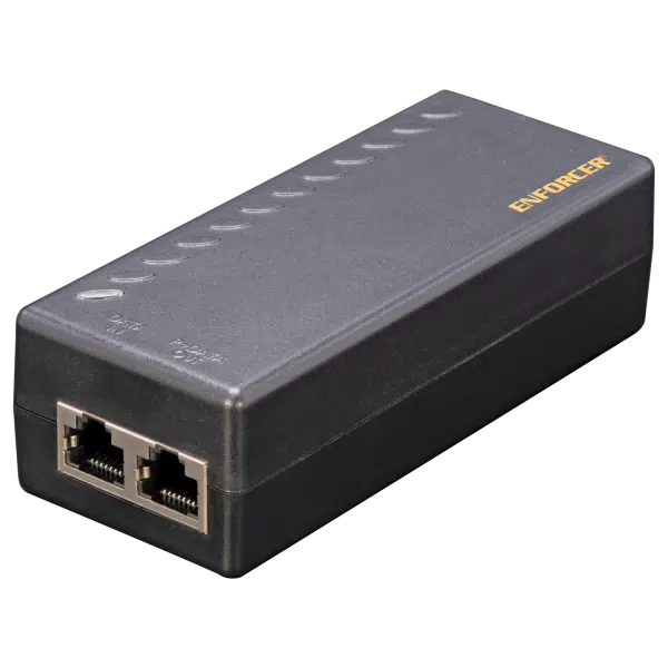 SECO-LARM NJ-A301U-T6AQ 30W PoE+ Injector