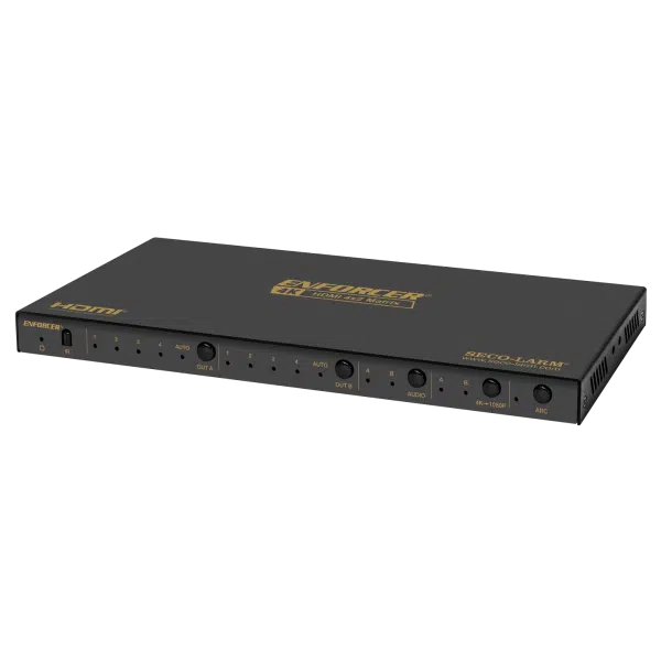 SECO-LARM MVM-AH42-42Q 4K HDMI 4×2 Matrix