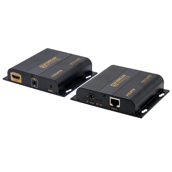 SECO-LARM MVE-AHMPM-41NQ 4K HDMI Extender over IP - Tx and Rx Kit