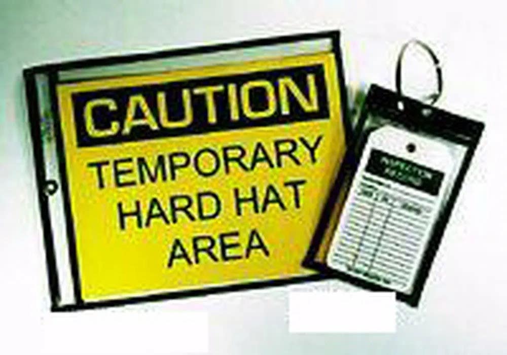 AccuformNMC DTH Accessories, Black Stitched Holder