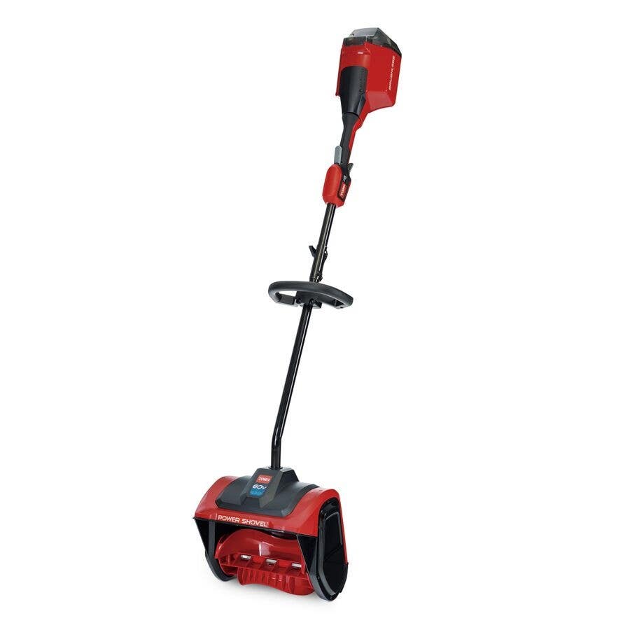 TORO 39909 Power Shovel 60V 2.5Ah Battery and Charger 12 in. (30 cm)