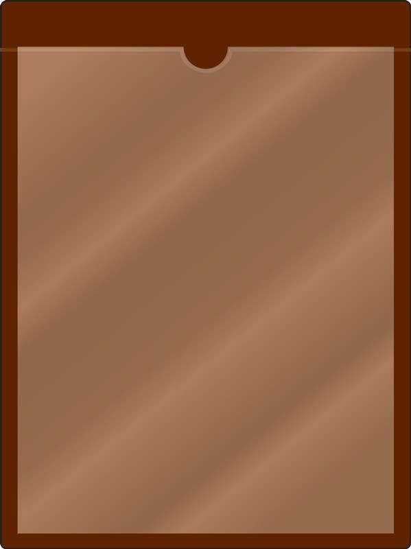 AccuformNMC DTH216 Vertical Magnetic Document Holder