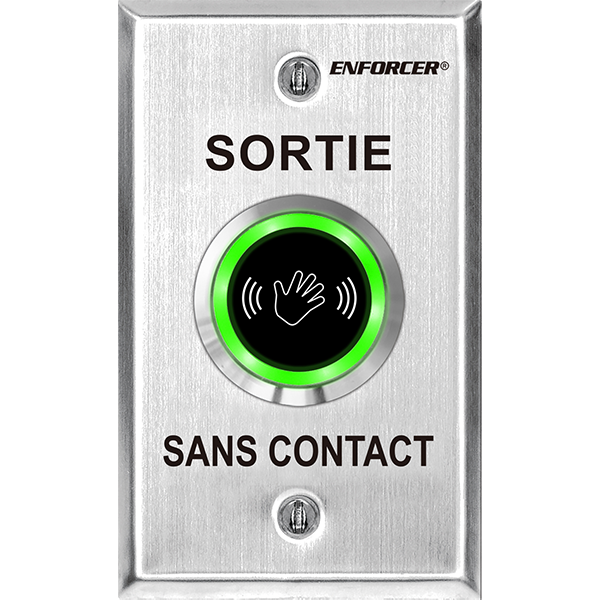 SECO-LARM SD-9263-KS2Q Single-Gang Outdoor Wave-to-Open Sensor w/ French Language