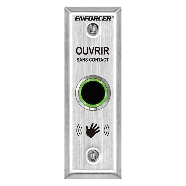 SECO-LARM SD-9163-KS2Q Slimline Outdoor Wave-to-Open Sensor w/ French Language