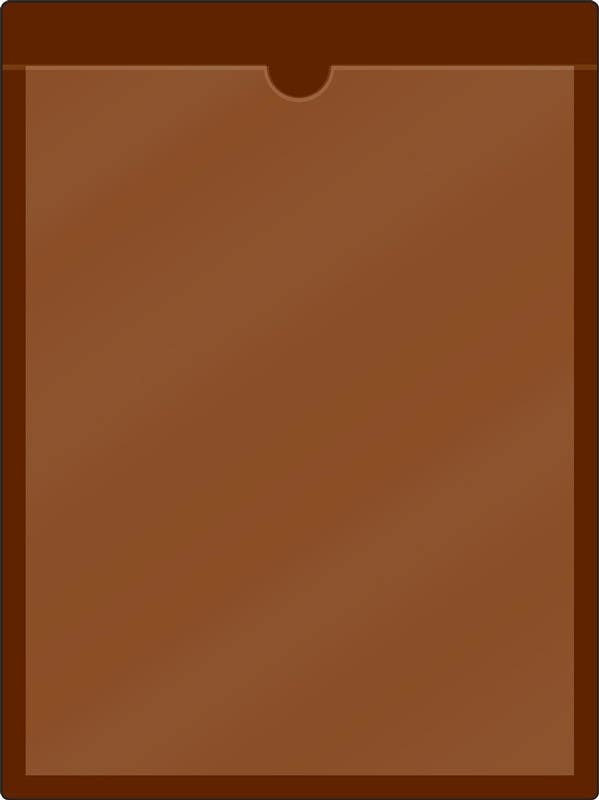 AccuformNMC DTH219 Ultra-Cling Document Holders, 12.375" H x 9.25" W