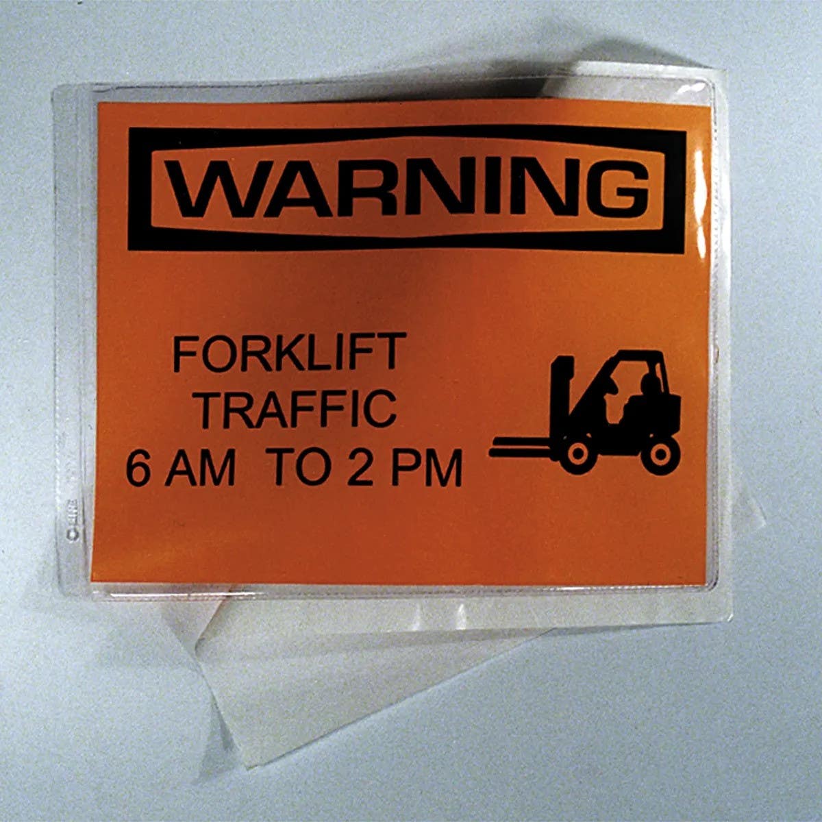 AccuformNMC DTH Accessories, Self-Adhesive Holders, 50/Pk