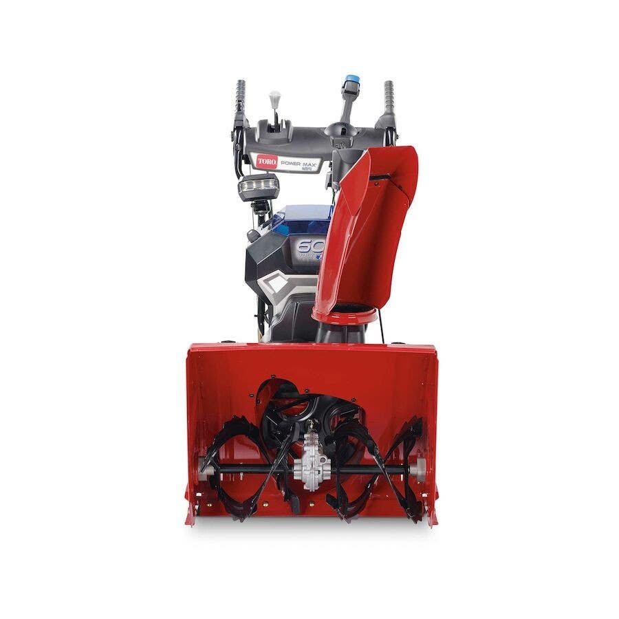 TORO 39925 Two-Stage Snow Blower with 10.0Ah Battery and Charger 24 in. (61 cm) Power Max e24 60V