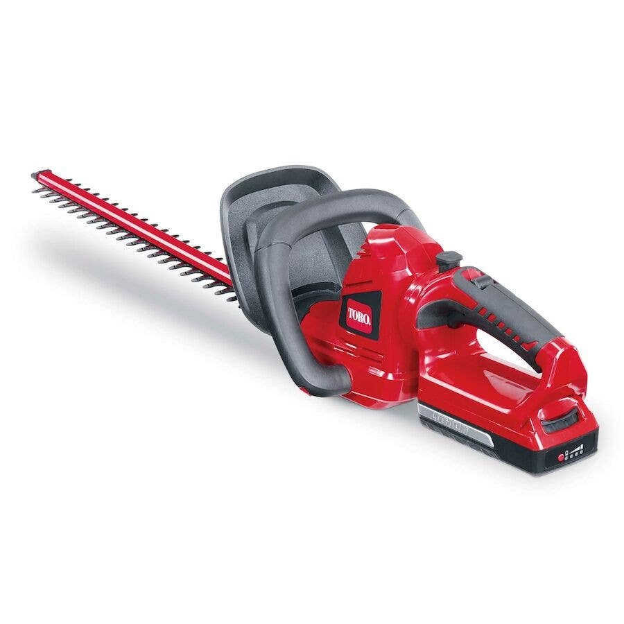 TORO 51494 Cordless Hedge Trimmer 20V Max 22 in (56 cm)