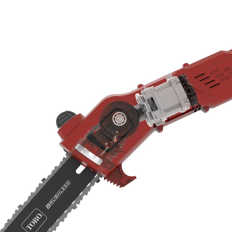 TORO 51870 Brushless Pole Saw with 2.0Ah battery 60V MAX 10 in. (25.4 cm)