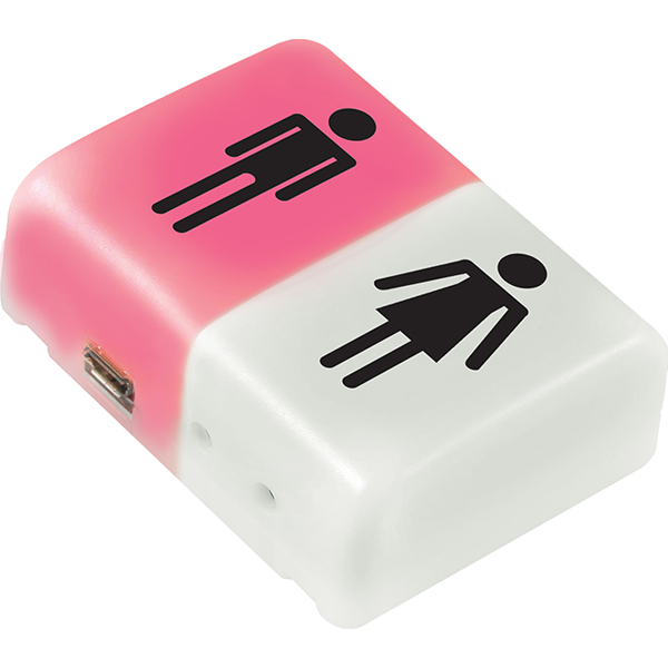 SECO-LARM RM-R100-R2Q 2-Room Indicator