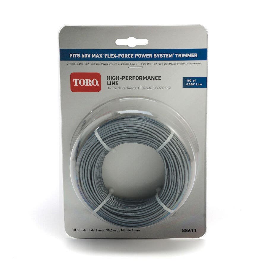 TORO 88611 String Trimmer 0.08 in. Line 60V MAX
