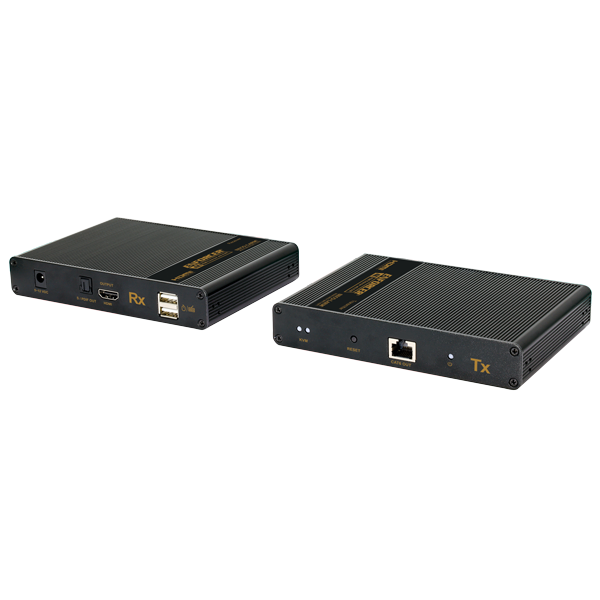 SECO-LARM MVE-AH1E1-42UQ 4K HDMI Extender with KVM