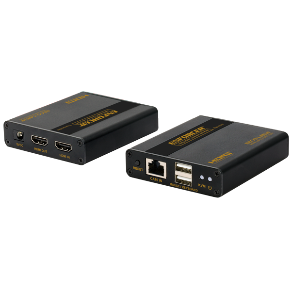 SECO-LARM MVE-AH1E1-01UQ HDMI Extender with KVM - 1080p