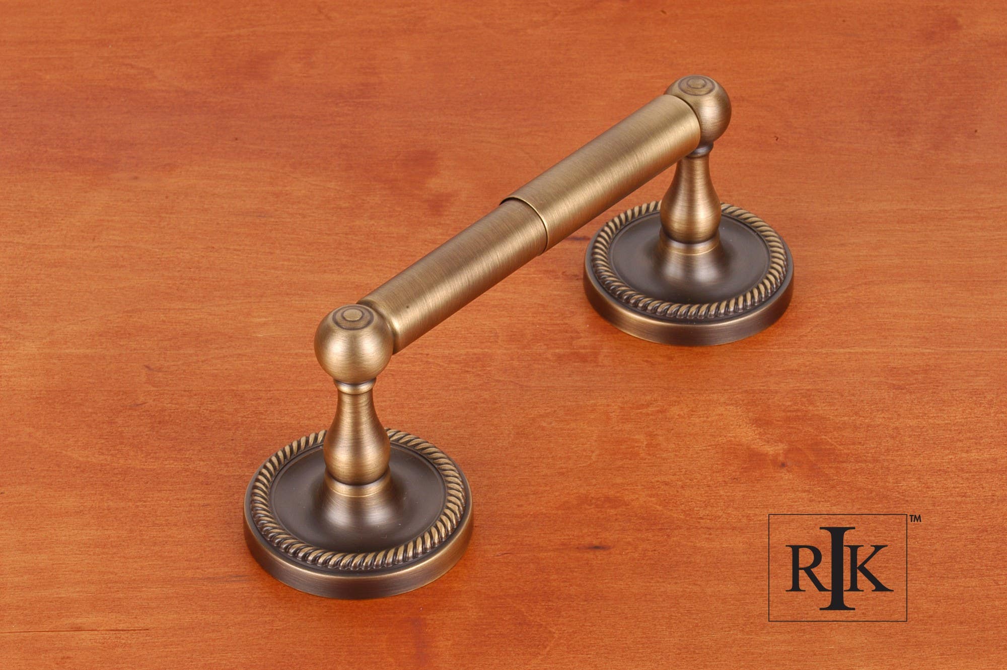 RKI RBA 4 Two Post Rope Base Tissue Paper Holder