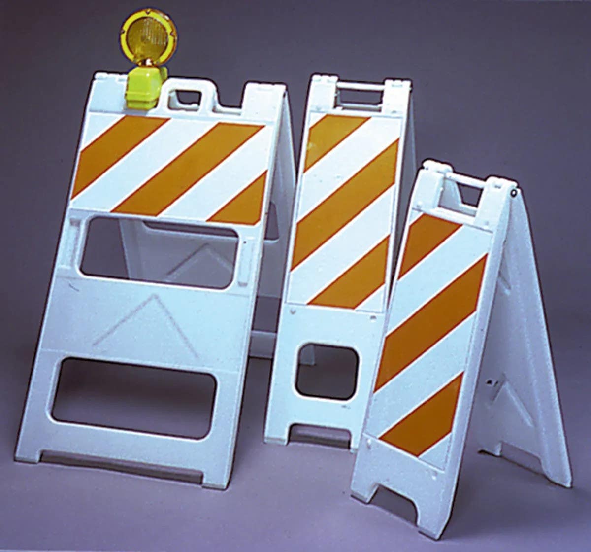 AccuformNMC FBA Plastic Barricades