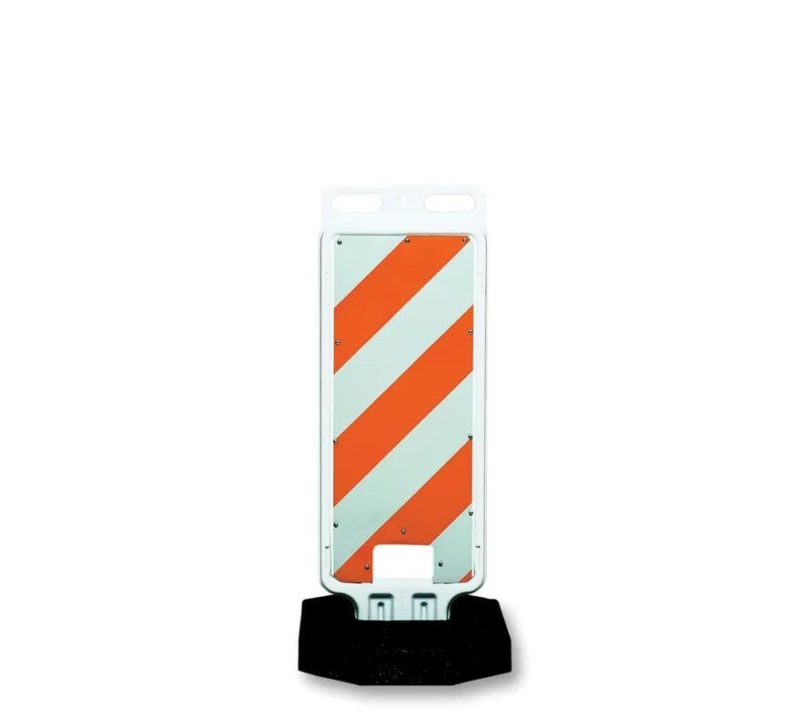 AccuformNMC FBA Vertical Panel Plastic Barricades