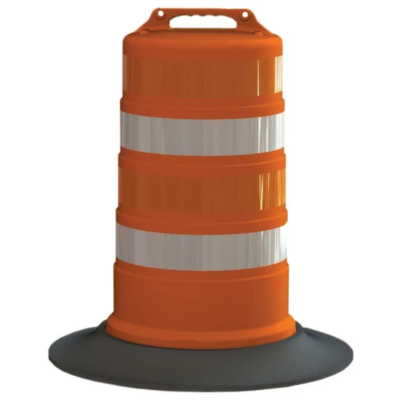 AccuformNMC FBA Traffic Barrel