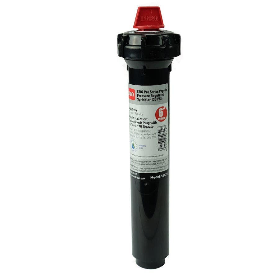 TORO 548 spray head, body only, w/ Pressure-Regulating spray head