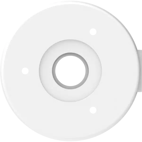 SECO-LARM EV-SMWQ Junction Box Bracket for Mini Vandal Dome Camera - White