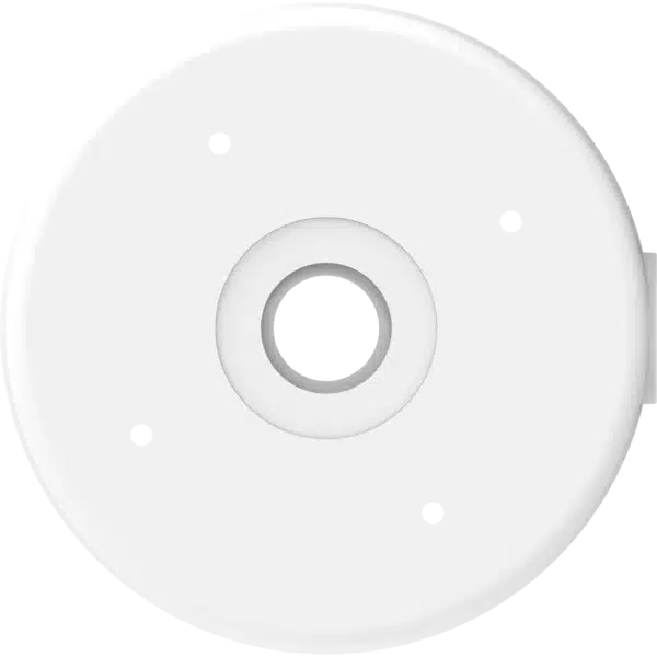 SECO-LARM EV-SDWQ Junction Box Bracket for Vandal Dome Camera - White