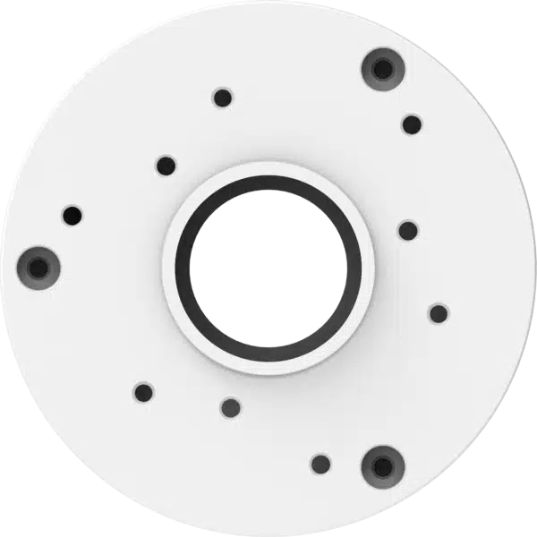 SECO-LARM EV-SCWQ Junction Box Bracket for Bullet Cameras - White