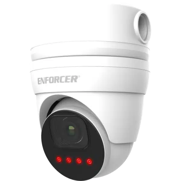 SECO-LARM EV-N2506-NW4WQ IP 5MP Motorized 2.8-12 mm Turret Camera