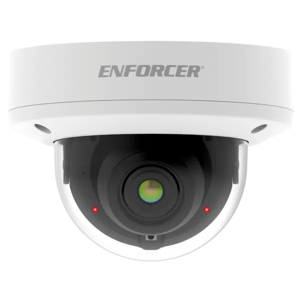 SECO-LARM EV-N2506-NW4WAQ IP 5MP Motorized 2.8-12 mm Vandal Dome Camera