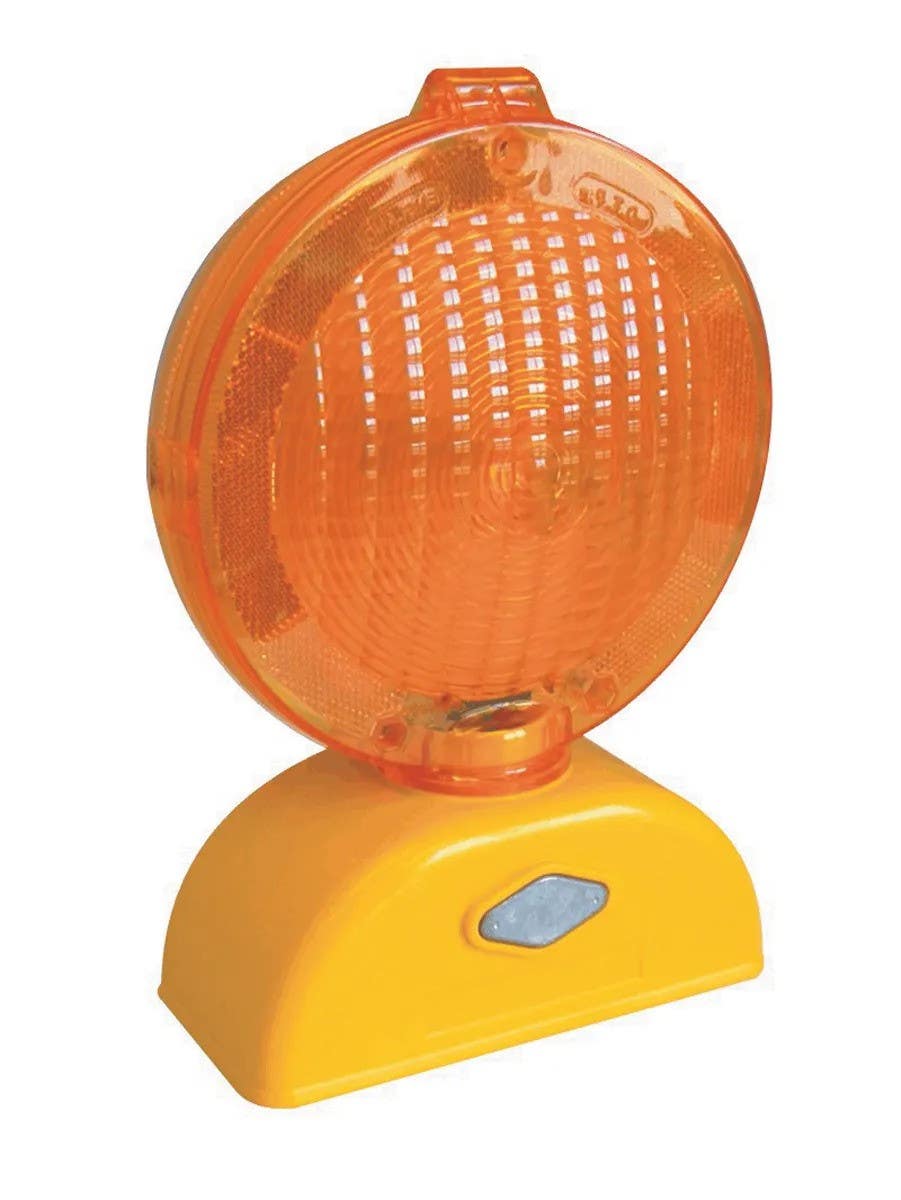 AccuformNMC FBL184 Barricade Lights, LED