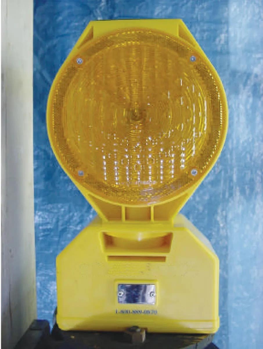 AccuformNMC FBL639 Solar Power Barricade Light