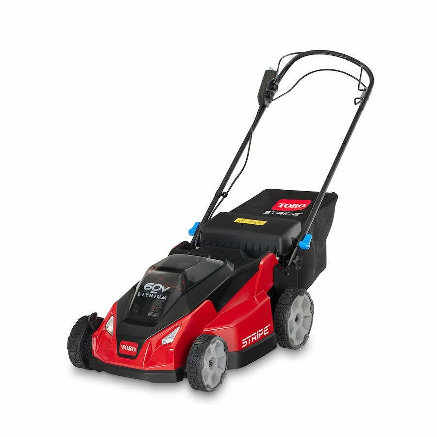 TORO 216 Self-Propelled Mower-Battery/Charger Included 60V MAX 21 in. (53 cm) Stripe