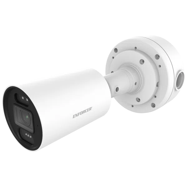 SECO-LARM EV-N1806-2W4D IP 8MP Ultra-Low-Light Active Deterrence Bullet Camera