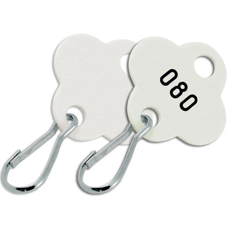 Lucky Line 25790 Shamrock Cabinet Tags