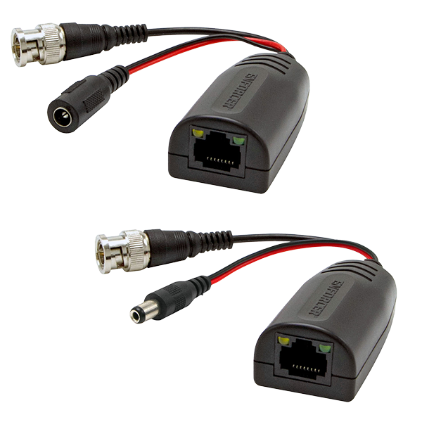 SECO-LARM EB-P101-20PHQ 4-in-1 HD Video and Power Balun