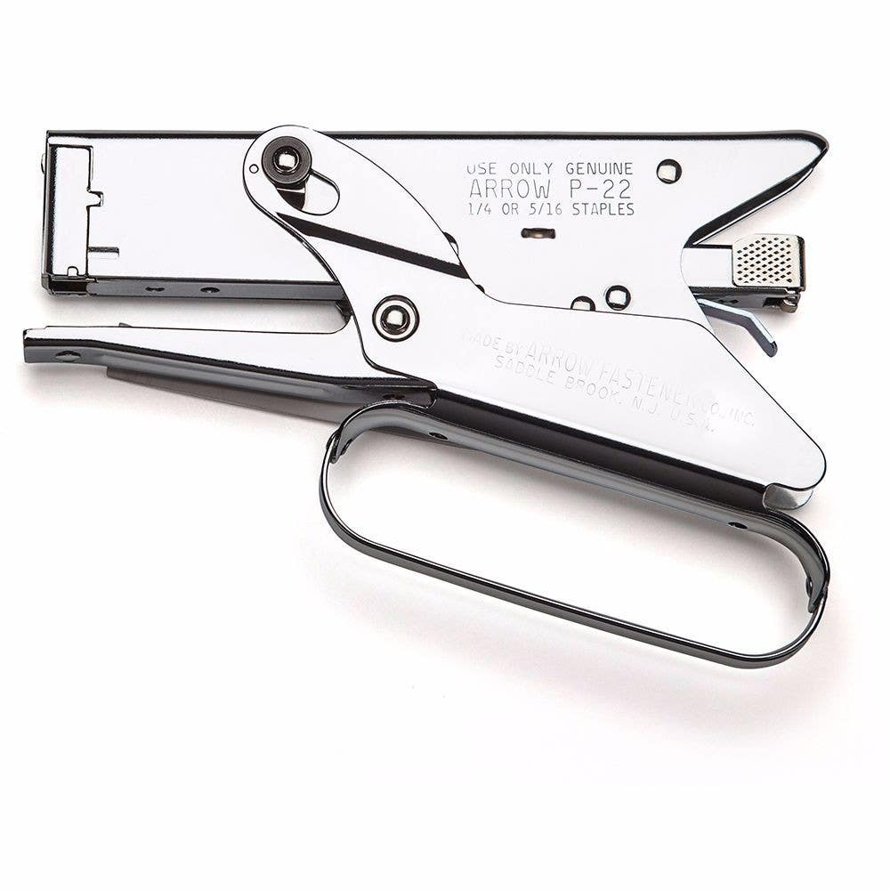 Arrow Fastener P22 Heavy Duty Plier Type Staple Gun