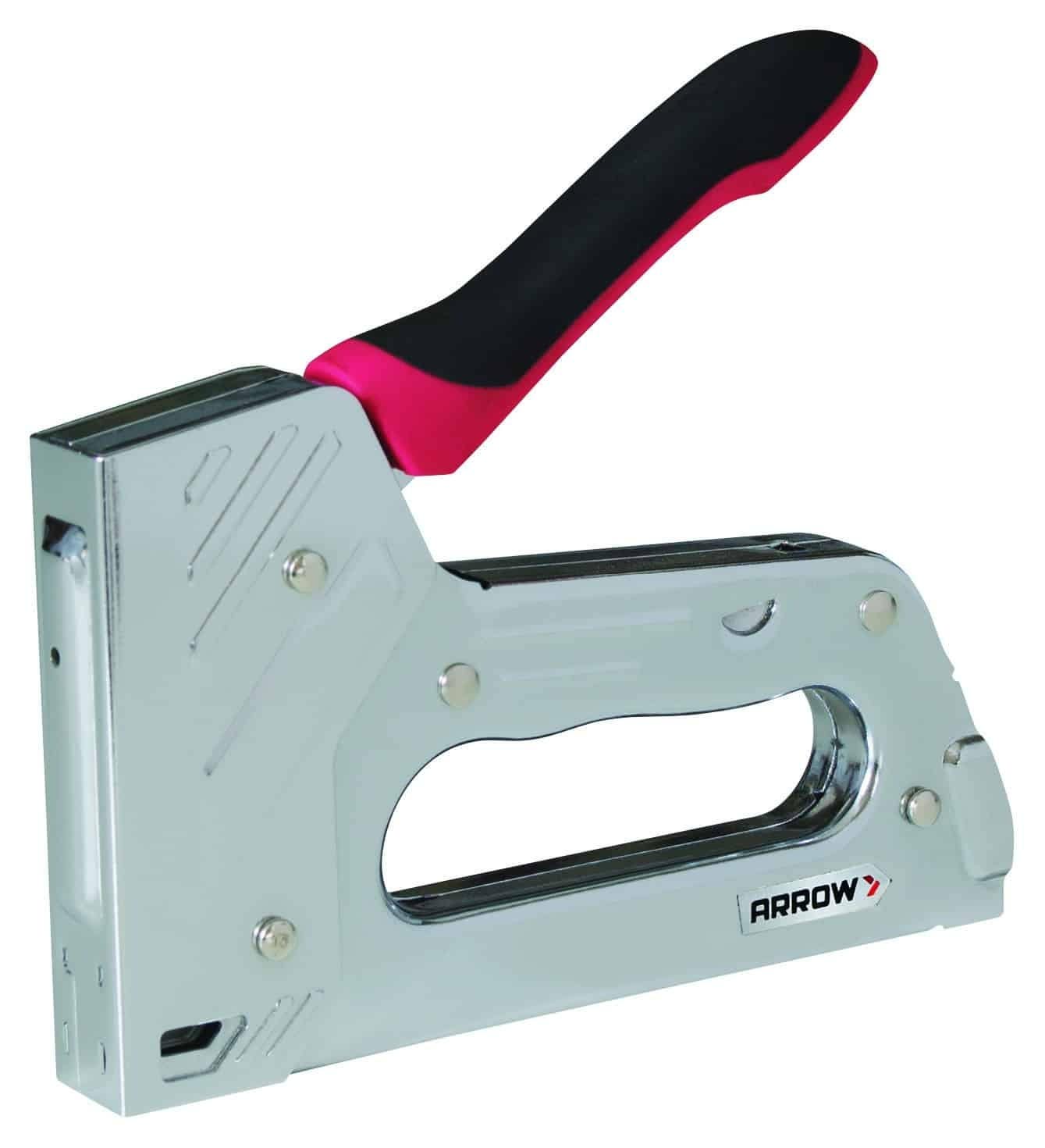 Arrow Fastener T55BL Steel Manual Staple Gun