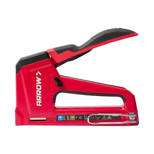 Arrow Fastener T50RED2 2-In-1 Professional Staple Gun and Brad Nailer