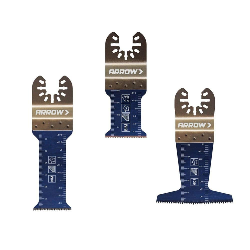 Arrow Fastener OSC101VP-3 Multi-Material Variety Pack