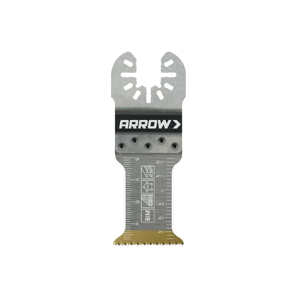 Arrow Fastener OSC202-1 1-1/4" Titanium Coated Bi-Metal Blade
