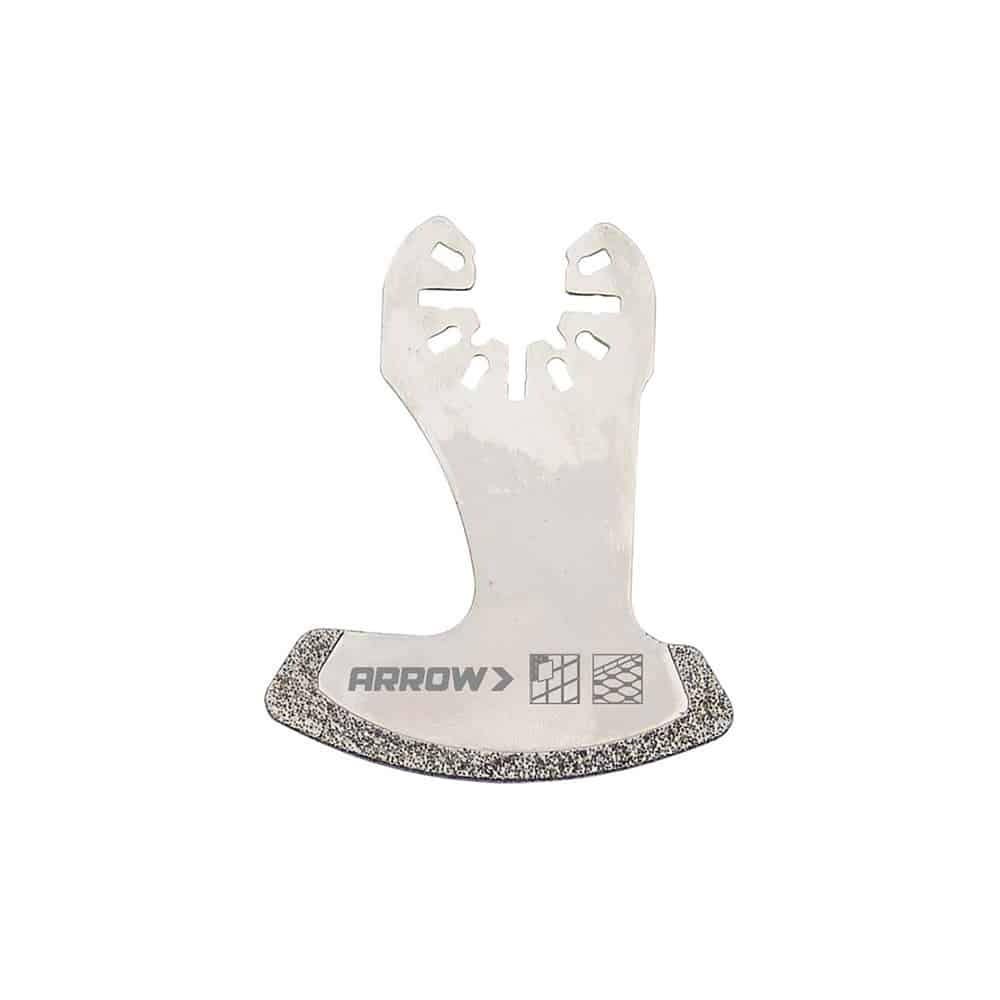 Arrow Fastener OSC4MT-1 2-1/4" Diamond Grit Segment Boot Blade
