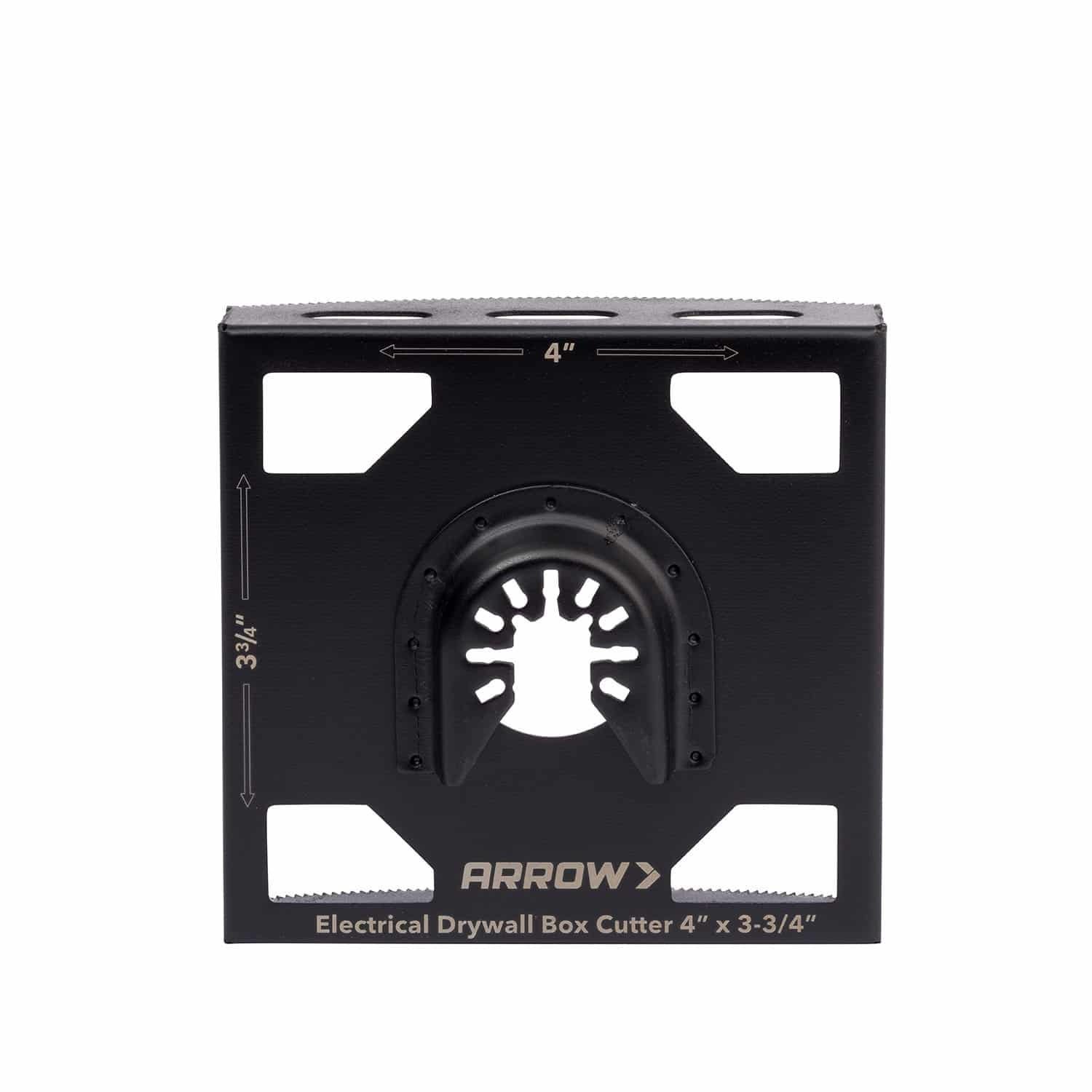 Arrow Fastener OSCGB2-1 2-Gang Electrical Drywall Box Cutter