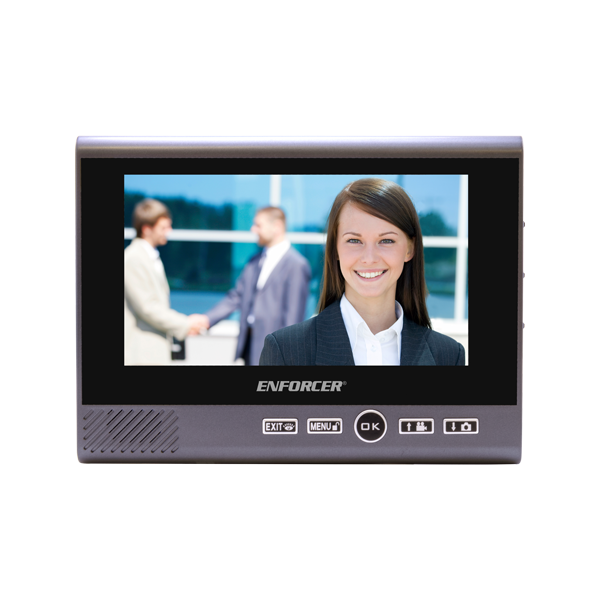 SECO-LARM DP-266-M7Q Additional Monitor for DP-266-1C7Q